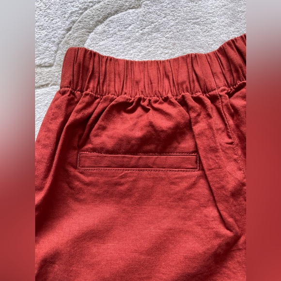 BRAND NEW Uniqlo linen cotton relaxed shorts - Picture 6 of 7
